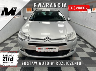 Citroën C5 2.0 Benzyna tempomat 2xkpl alufelg bez hydro GWARANCJA-1