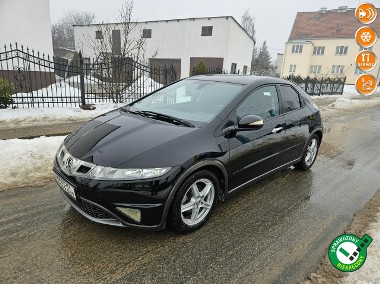 Honda Civic VIII Opłacona Zdrowa Zadbana Serwisowana Po Serwisie 1WŁ-1