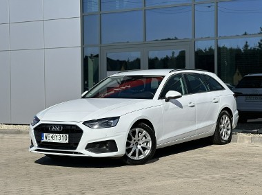 Audi A4 8W Salon PL! Alu, LED, Navi, Virtual, Ele.Klapa, GWARANCJA, Serwis ASO!-1