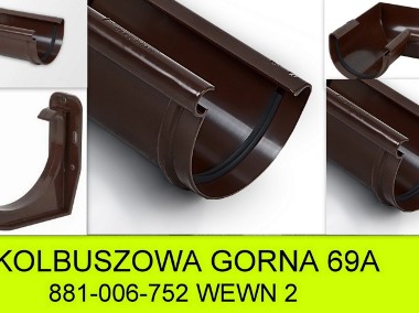Tanie Rynny PVC na kojec KOLBUSZOWA GÓRNA-1