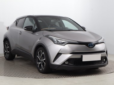 Toyota C-HR , Salon Polska, Automat, Skóra, Navi, Klimatronic, Tempomat,-1