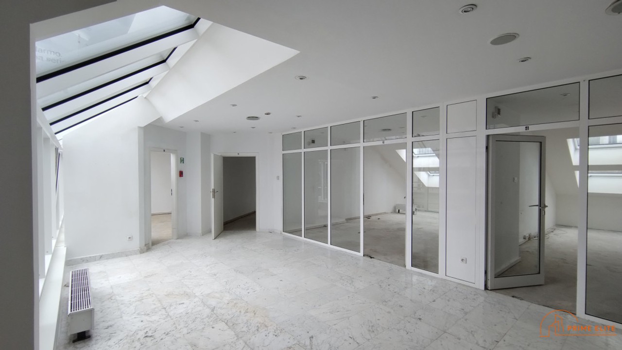 250 - 550 m² / poddasze / Centrum miasta – pohled 4