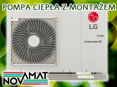 Pompa ciepła LG 9 kW z montażem - najtańszy sposób na ogrzewanie domu-1