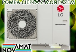 Pompa ciepła LG 9 kW z montażem - najtańszy sposób na ogrzewanie domu