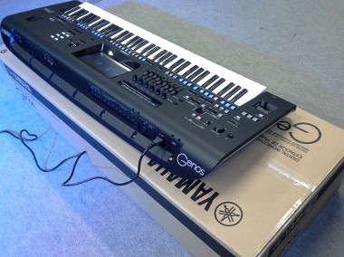 Yamaha Genos 76-Key, Yamaha PSR-SX900, Korg Pa4X 76 key, Korg PA-1000-1