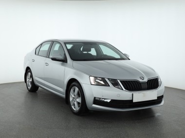 Skoda Octavia III , Salon Polska, Klimatronic, Tempomat, Parktronic-1