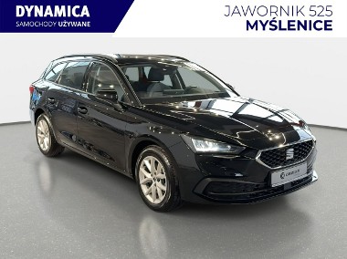SEAT Leon III VAT 23% Style 1.5TSI 115KM M6 2024 r., salon PL, I właściciel-1