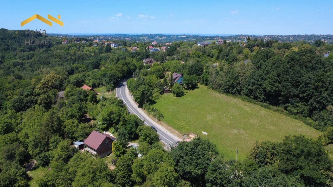 Działka budowlana 20,71a – Jankówka, Wieliczka – pohled 5