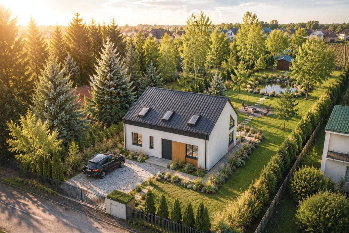 Nowoczesny dom modułowy 114 m², Cegłów