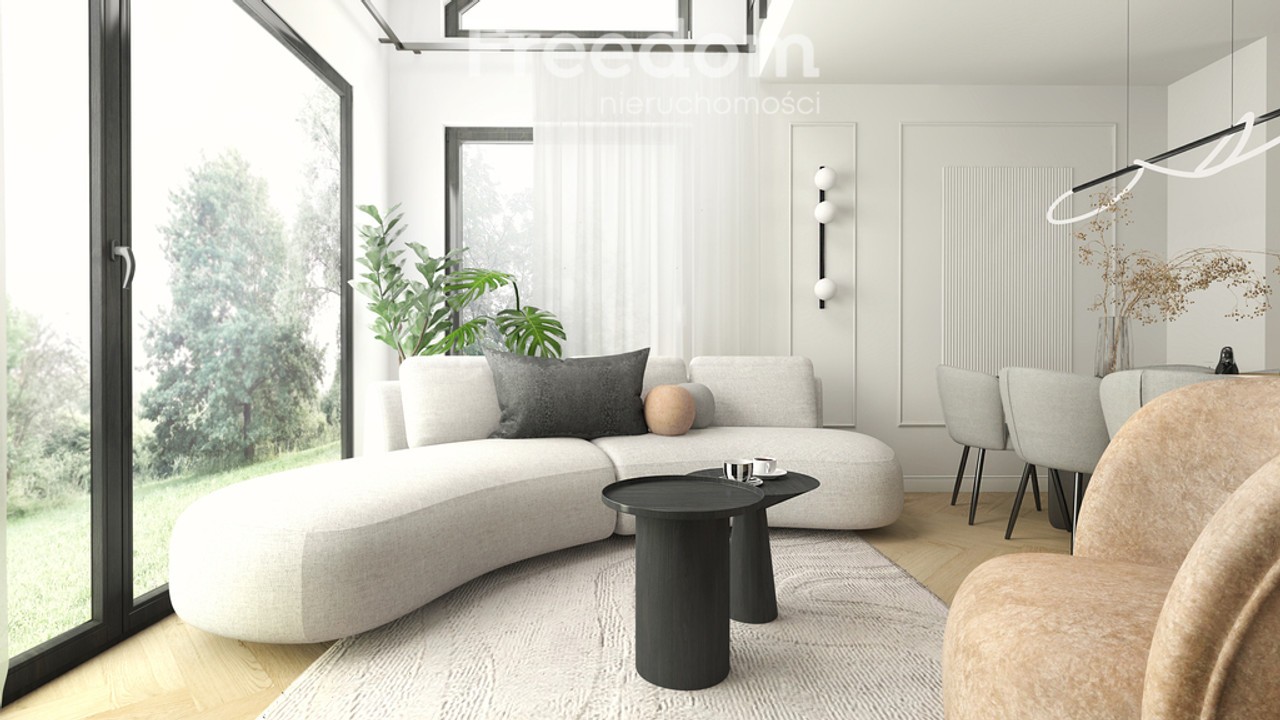 Nowoczesny dom modułowy 114 m² - Widok 3
