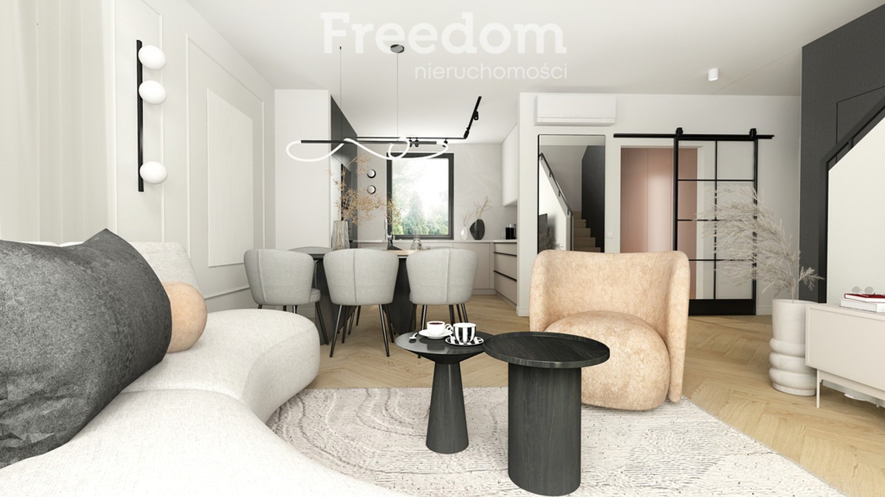 Nowoczesny dom modułowy 114 m² - Widok 4