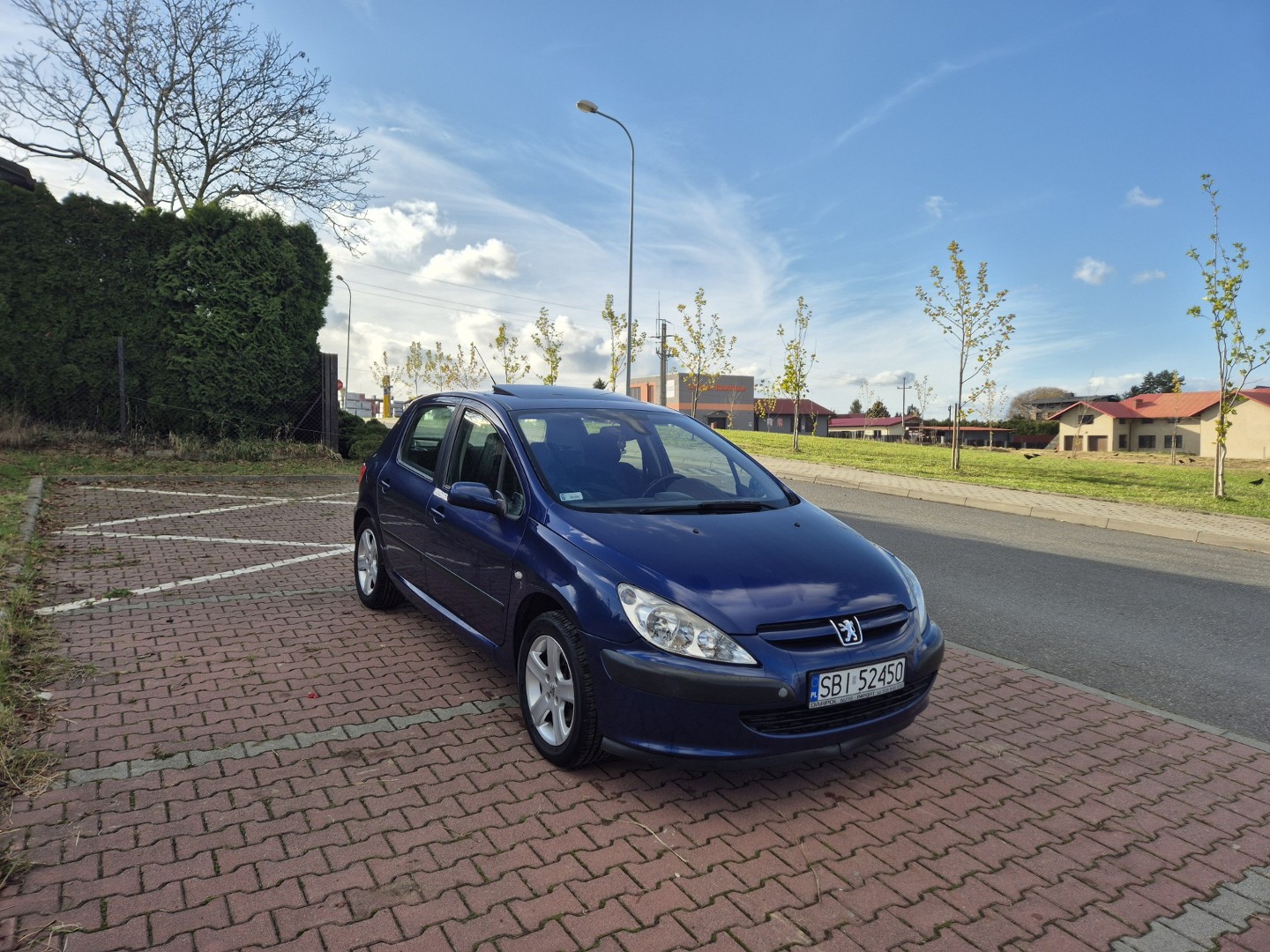 Peugeot 307 I 1,6 HDI 109KM*Full Opcja*1 właściciel od 2016r*Bez korozji