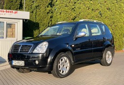 Ssangyong Rexton II RX 270 Xdi Automatik Skóra NAVI Szyberdach Zadbany