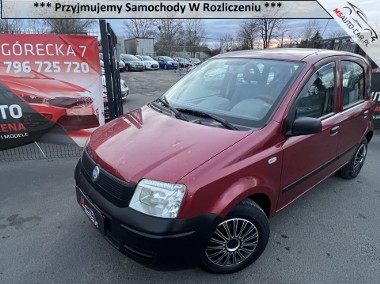 Fiat Panda * 1.1 Benzyna * Manual * 5-Drzwi * 2004 rok-1