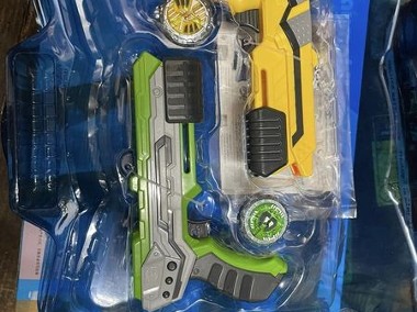 Spinner M.A.C SilverLit Deluxe battle pack-1