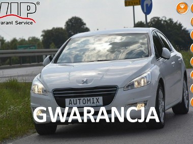 Peugeot 508 I 1.6 Turbo doinwestowany nawi po serwisie headup bezwypadkowy gwaranc-1