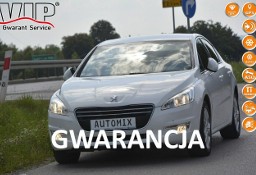 Peugeot 508 I 1.6 Turbo doinwestowany nawi po serwisie headup bezwypadkowy gwaranc