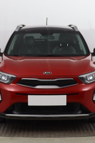 Kia Stonic , Salon Polska, Serwis ASO, Skóra, Klimatronic, Parktronic,-2