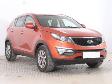 Kia Sportage III , Serwis ASO, Skóra, Navi, Klimatronic, Tempomat, Parktronic,-1