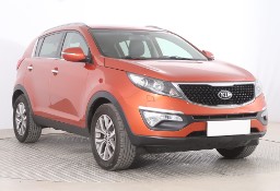 Kia Sportage III , Serwis ASO, Skóra, Navi, Klimatronic, Tempomat, Parktronic,