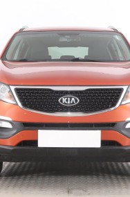 Kia Sportage III , Serwis ASO, Skóra, Navi, Klimatronic, Tempomat, Parktronic,-2