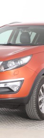 Kia Sportage III , Serwis ASO, Skóra, Navi, Klimatronic, Tempomat, Parktronic,-3