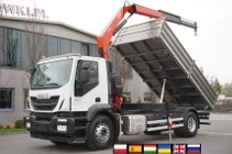 Iveco STRALIS 19.310 E6 4x2 / Fassi / 690 MTH! / pilot / NOWA 3-stronna_246734