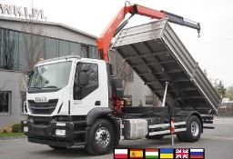 Iveco STRALIS 19.310 E6 4x2 / Fassi / 690 MTH! / pilot / NOWA 3-stronna_246734