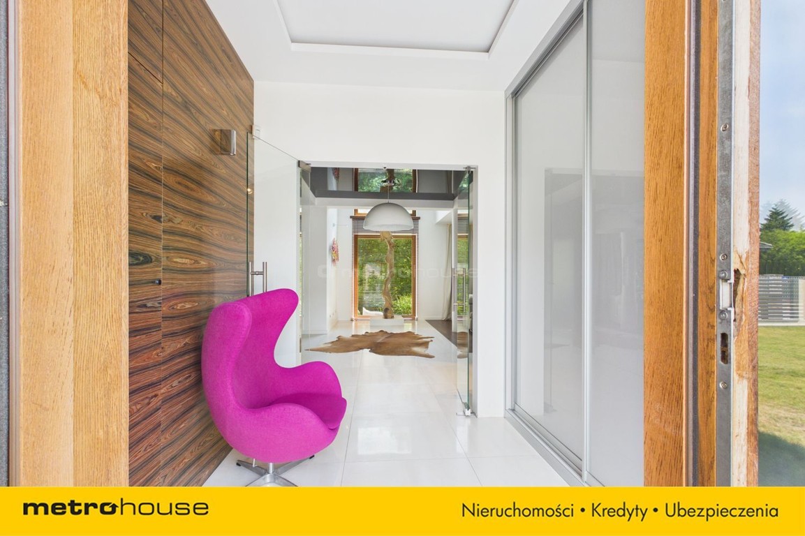 Wynajem, nowoczesna willa z ogrodem, 290 m², sauna - Widok 2