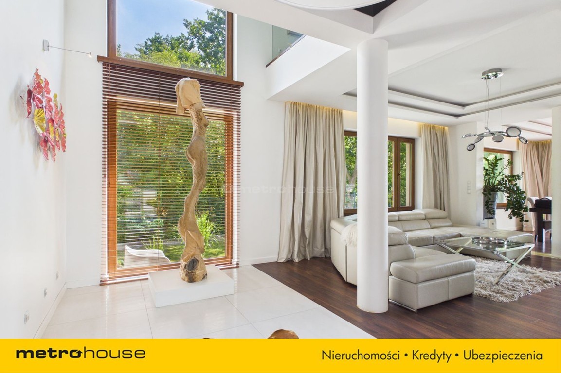 Wynajem, nowoczesna willa z ogrodem, 290 m², sauna - Widok 3