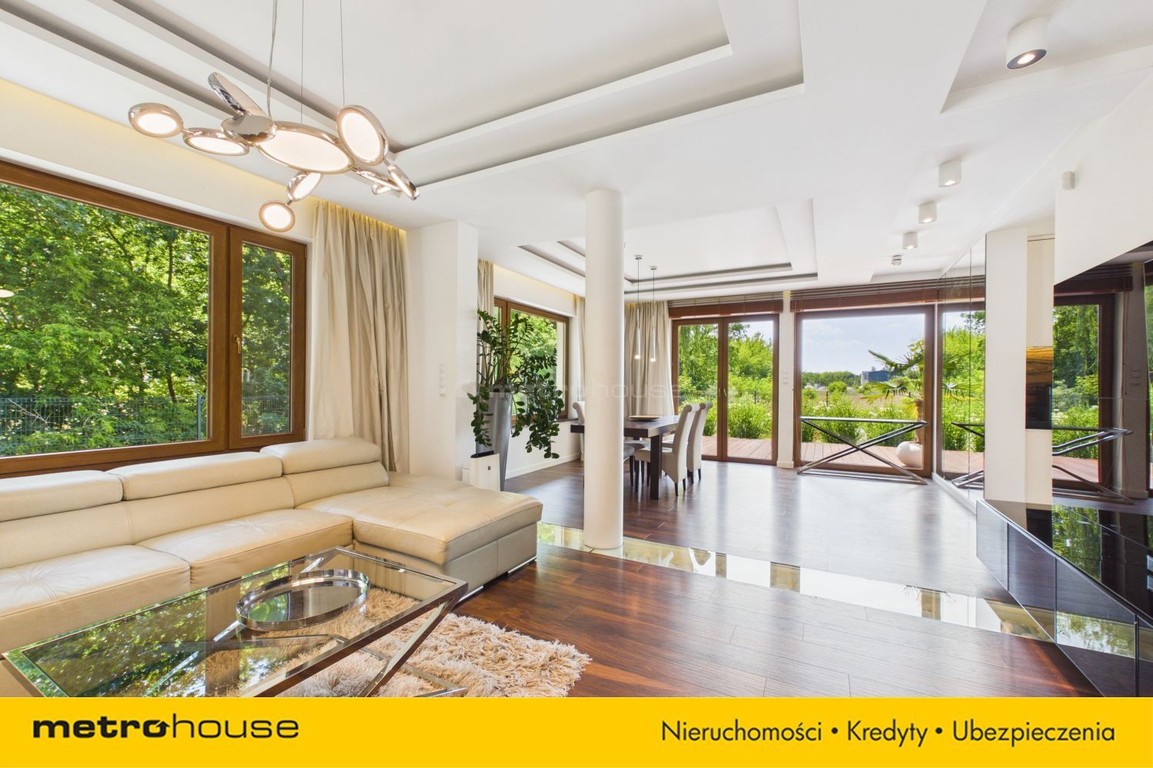 Wynajem, nowoczesna willa z ogrodem, 290 m², sauna - Widok 5