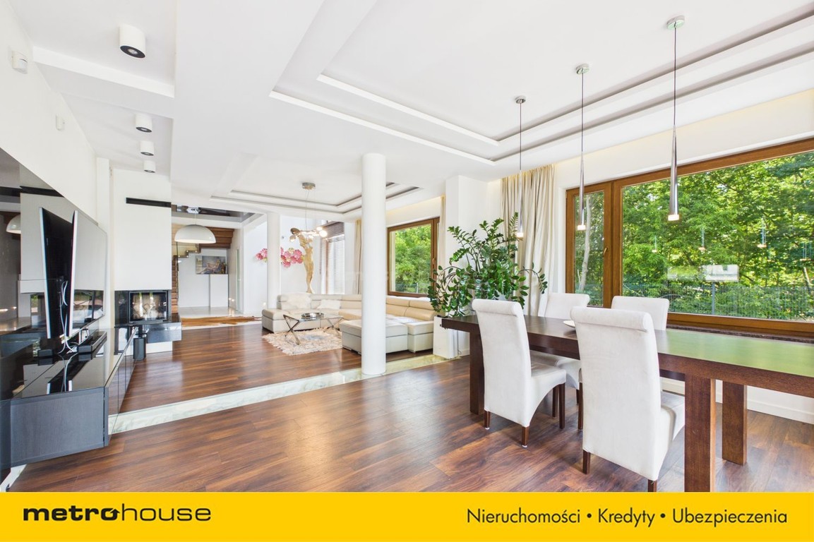 Wynajem, nowoczesna willa z ogrodem, 290 m², sauna - Widok 6