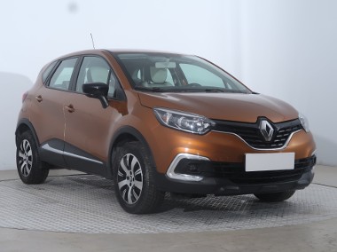 Renault Captur , Salon Polska, 1. Właściciel, Serwis ASO, Navi, Klima,-1