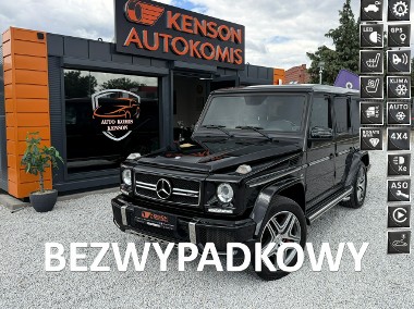 Mercedes-Benz Klasa G Bezwypadkowy, Japonia, Podgrzewane fotele, Szyber dach, Hak, LED, Ka-1