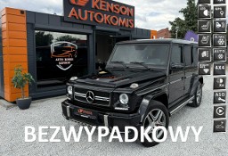 Mercedes-Benz Klasa G Bezwypadkowy, Japonia, Podgrzewane fotele, Szyber dach, Hak, LED, Ka