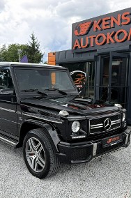 Mercedes-Benz Klasa G Bezwypadkowy, Japonia, Podgrzewane fotele, Szyber dach, Hak, LED, Ka-2