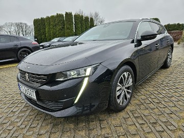 Peugeot 508 II 1,5 diesel 130KM automat