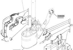 New Holland T6070 Przycięcie 51647570