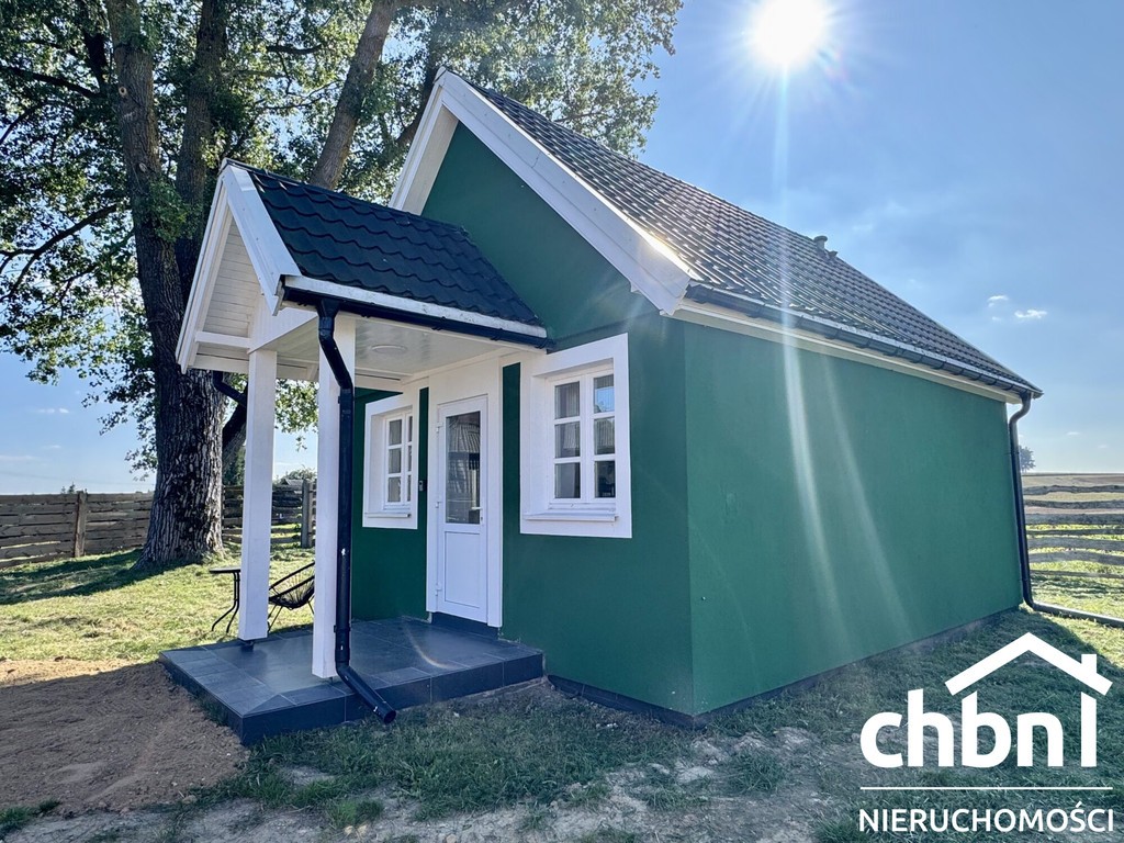 Dom na sprzedaż, 2 pokoje, 39 m², Tuchola