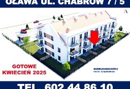 Nowe mieszkanie Oława, ul. Chabrów 7/5