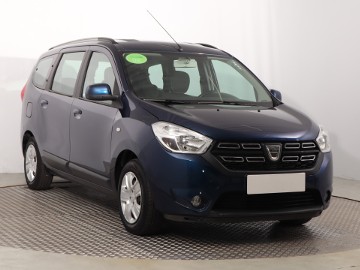 Dacia Lodgy , Salon Polska, Serwis ASO, GAZ, 7 miejsc, Klima, Tempomat,