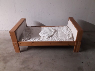  Łóżeczko dziecięce Ikea Vikare - rośnie z dzieckiem-1