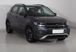 Volkswagen T-Cross , Salon Polska, Serwis ASO, Automat, VAT 23%, Klimatronic,