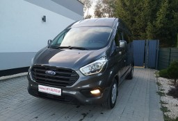 Ford T Tourneo Custom 2,0TDCI 170KM Klima Navi Kamera Ledy Temp 9 osób Podwyższony