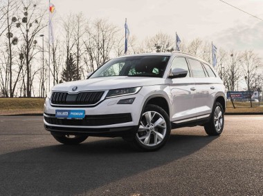 Skoda Kodiaq , Salon Polska, Serwis ASO, Automat, VAT 23%, Klimatronic,-1