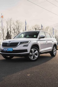 Skoda Kodiaq , Salon Polska, Serwis ASO, Automat, VAT 23%, Klimatronic,-2