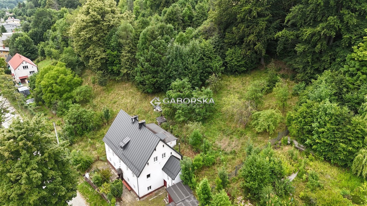 Dom wolnostojący - garaż - duża działka - View 4