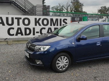 Dacia Sandero II Krajowy, książka serwisowa, Essential-1