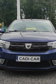 Dacia Sandero II Krajowy, książka serwisowa, Essential-2