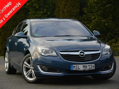 Opel Insignia I Country Tourer OPC-Line Radar ACC bi-Xenon Led Wentylacja Zegary Virtual *Navi*Kame-1